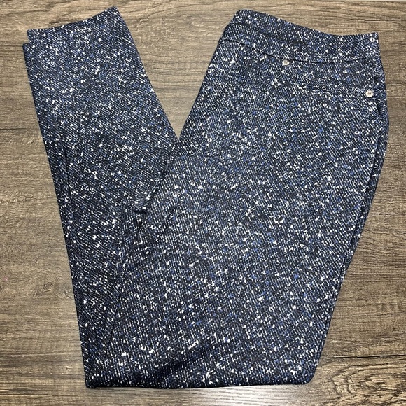 MICHAEL Michael Kors Pants - Michael Kors Speckled Leggings with Back Pockets, Size L